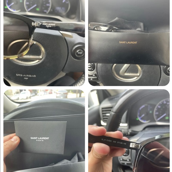 Brand new Saint Laurent sunglasses !! - Picture 2 of 4